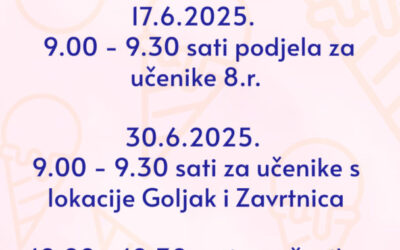 Ljetni odmor učenika