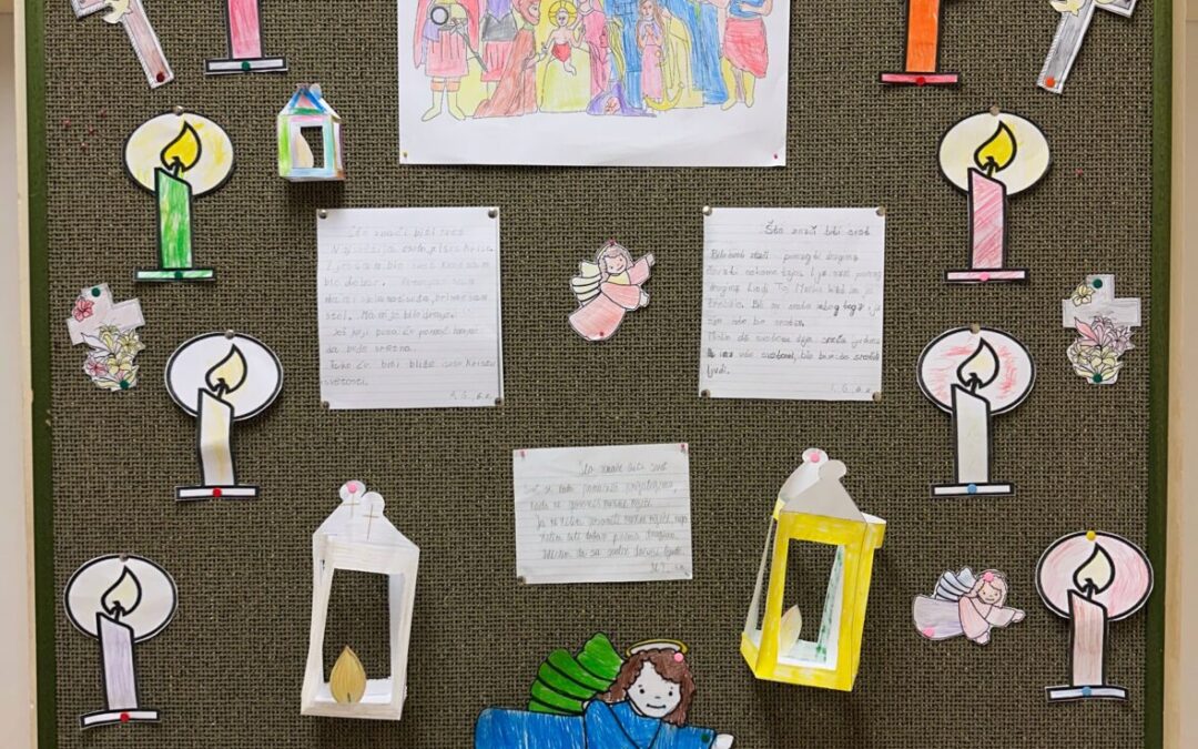 Obilježavanje blagdana Svih Svetih i Dušnog dana na Goljaku