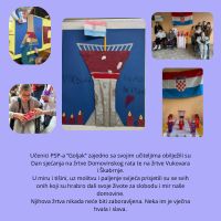 Obilježavanje Dana sjećanja na žrtve Domovinskog rata i Dan sjećanja na žrtvu Vukovara i Škabrnje – Goljak PSP