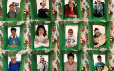 Božićna čestitka sa Zavrtnice