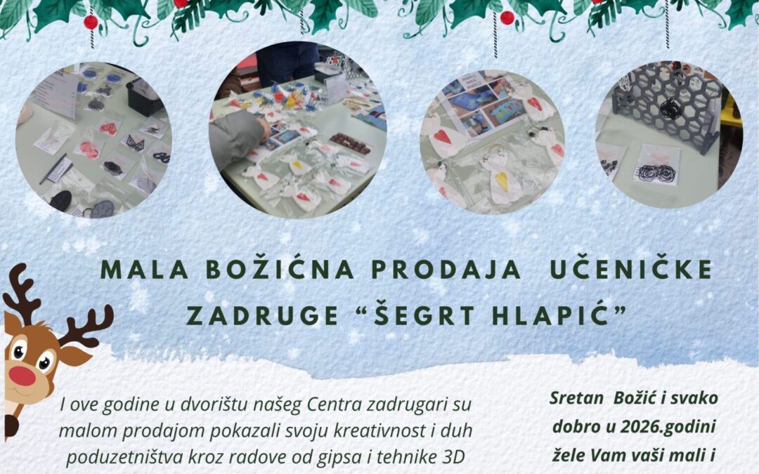 Božićna prodaja Zadruge