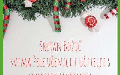 Božićna čestitka sa Zavrtnice