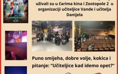 Kino dan za ekipu – Zootropola 2