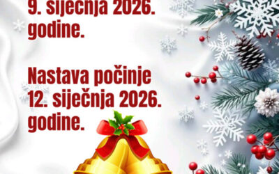 Zimski odmor učenika