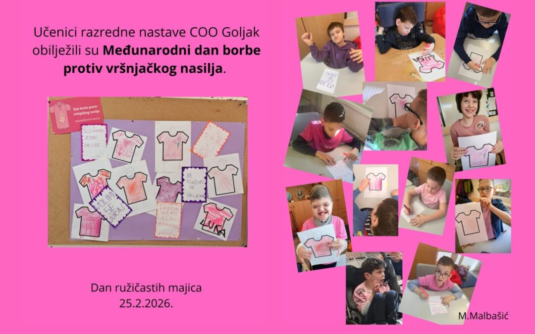 Dan ružičastih majica