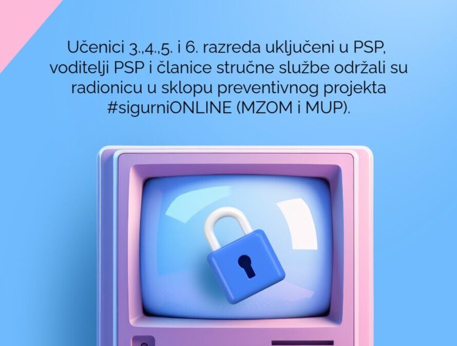 #sigurniONLINE – ŠPP