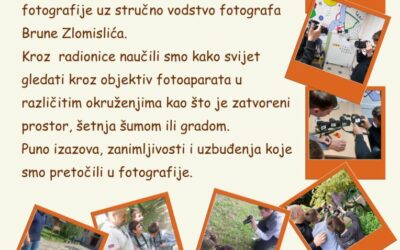 Tečaj fotografije na Goljaku