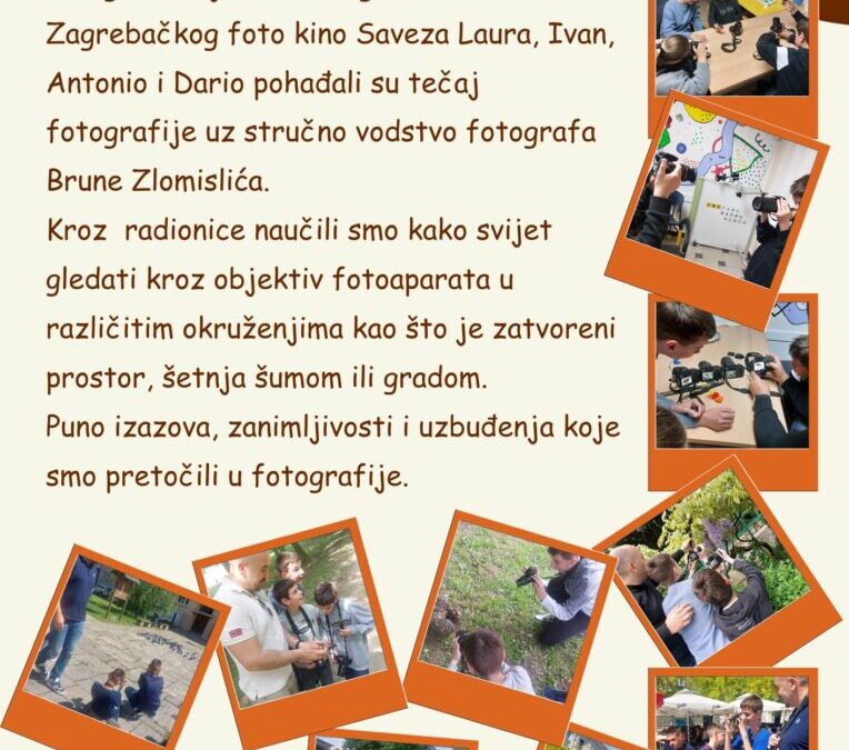 Tečaj fotografije na Goljaku