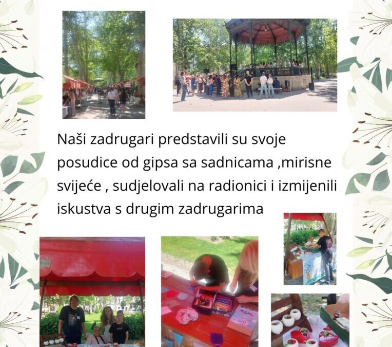 UZ Šegrt Hlapić na 23. smotri UZ Grada Zagreba