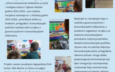 Učimo komunicirati simbolima uz priče i medijsku kulturu