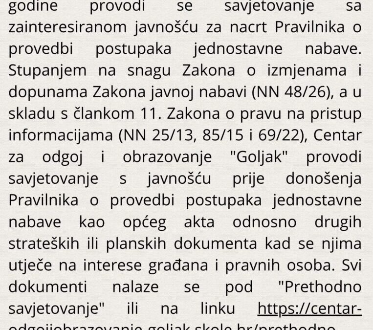 Obavijest