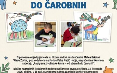 Nagrađeni likovni radovi naših učenika